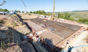 Baustellenbilder aus Wincheringen von Zenz Massivhaus 